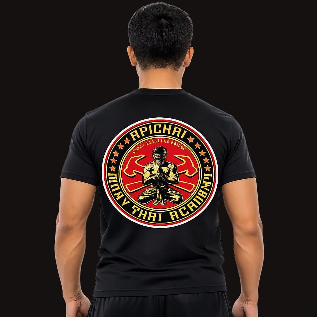 เสื้อยืด Apichai Muay Thai